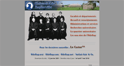 Desktop Screenshot of chanson.udenap.org